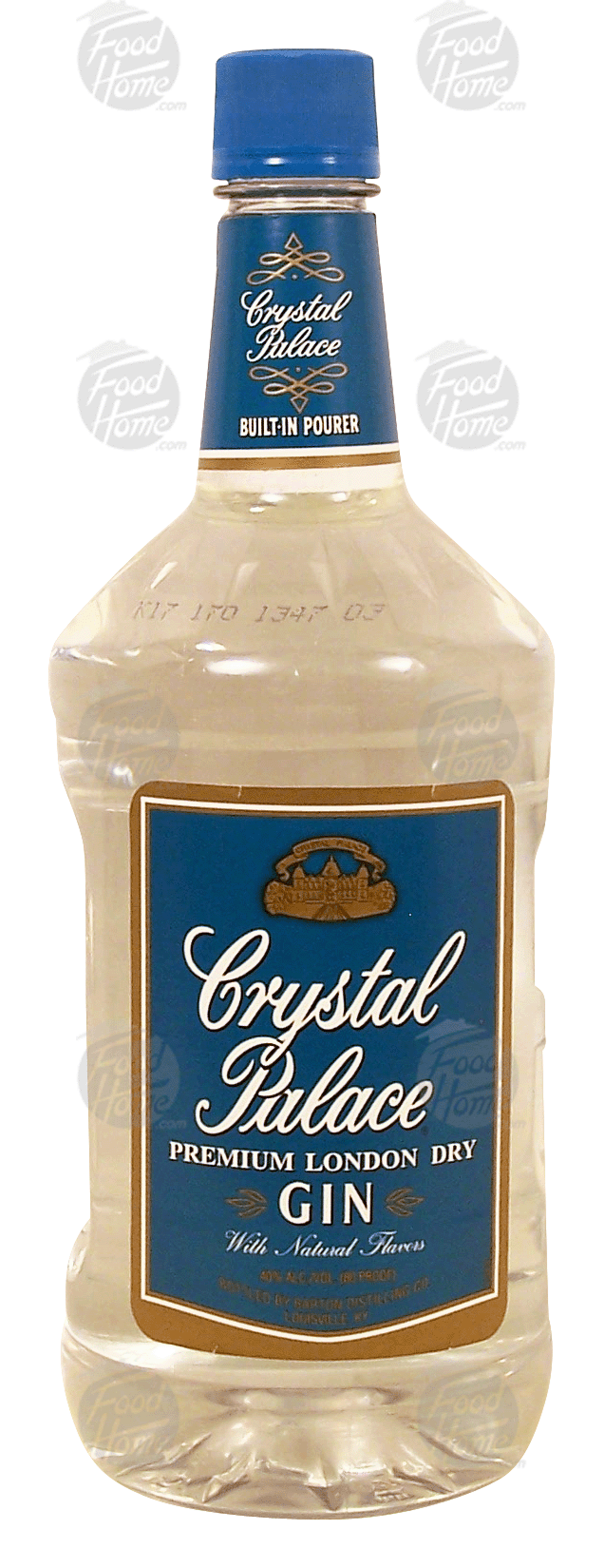 Crystal Palace  gin, premium london dry, 40% alc. by vol. Full-Size Picture